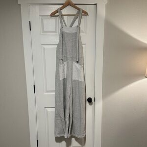 Women’s Bucket List by TBN sweatpant jump suit